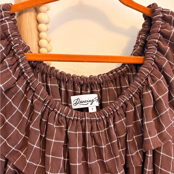 Dancing Kind Ruffle Mini Dress - Picture 3 of 3